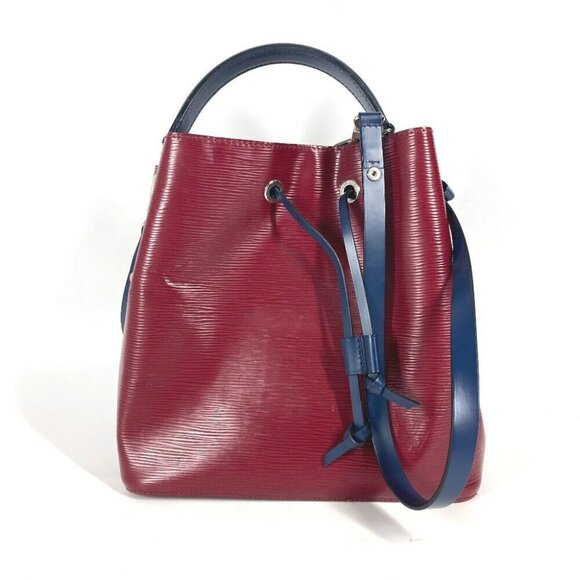 LOUIS VUITTON Epi Neonoe Handbag 2WAY Crossbody Drawstring Shoulder Bag - Picture 1 of 13
